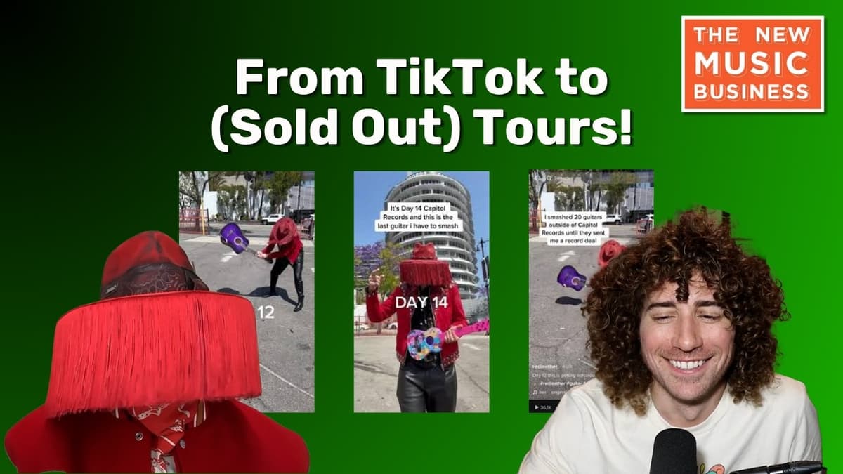 Going Viral The Right Way Allowed Him To Turn Down Record Deals and Sell Out Venues Around The World