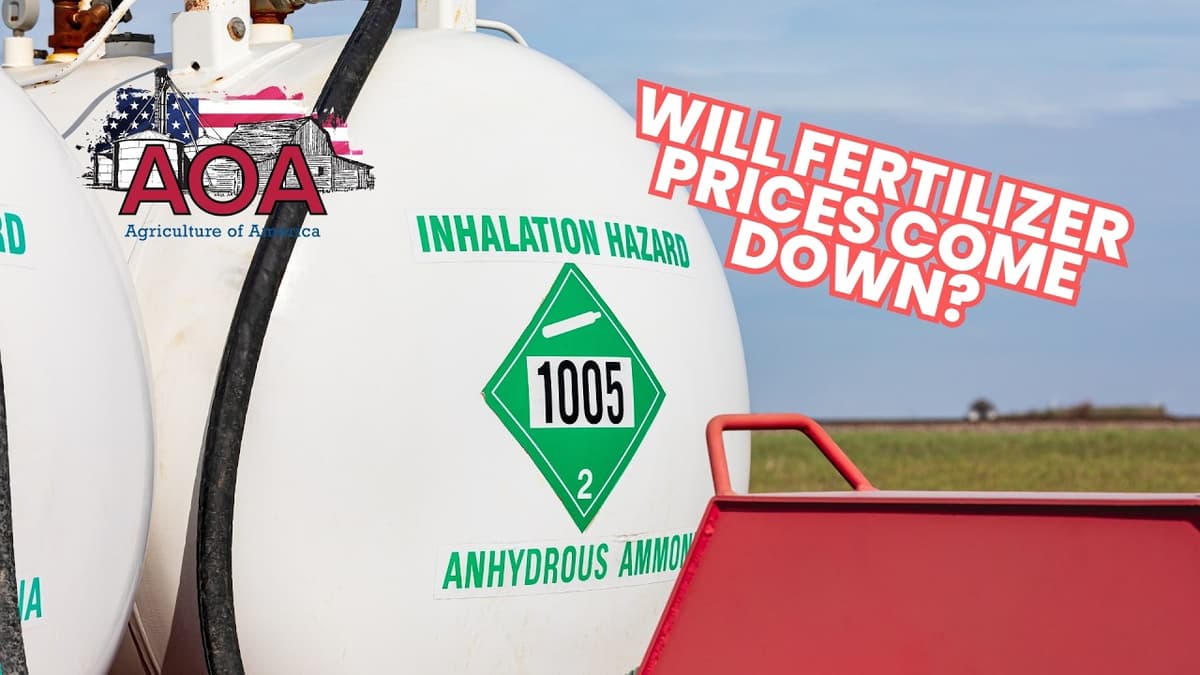 Fertilizer Prices Remain High as Trump Administration Tries to Lower Them