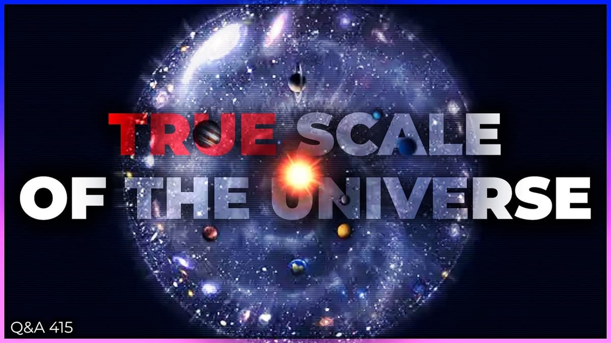 Understanding Universe's Scale, Mars Missions, Colonizing Gas Giant Moons | Q&A 415