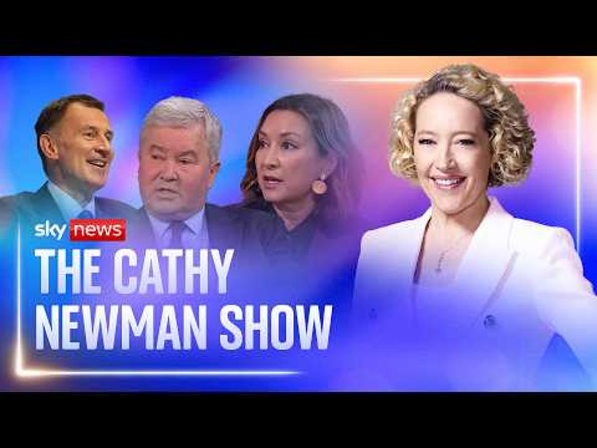 Cathy Newman Speaks to General Sir Richard Barrons | The Cathy Newman Show