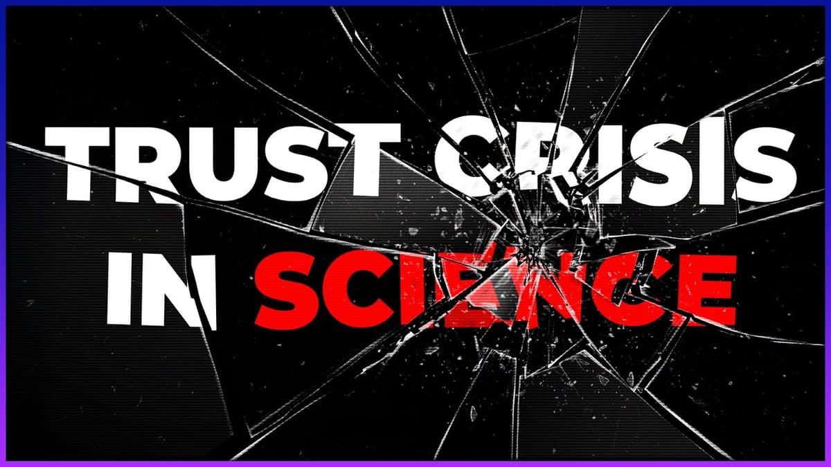 Why Do People Stop Trusting Science? And How Can We Fix It?