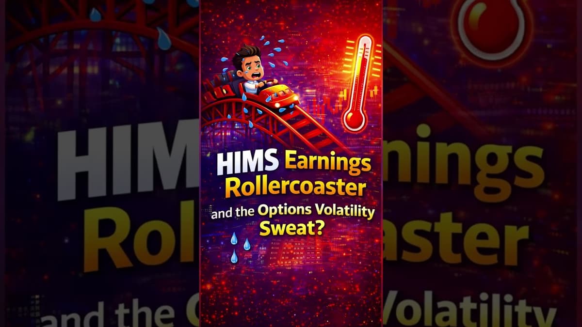 HIMS Earnings Rollercoaster and the Options Volatility Sweat