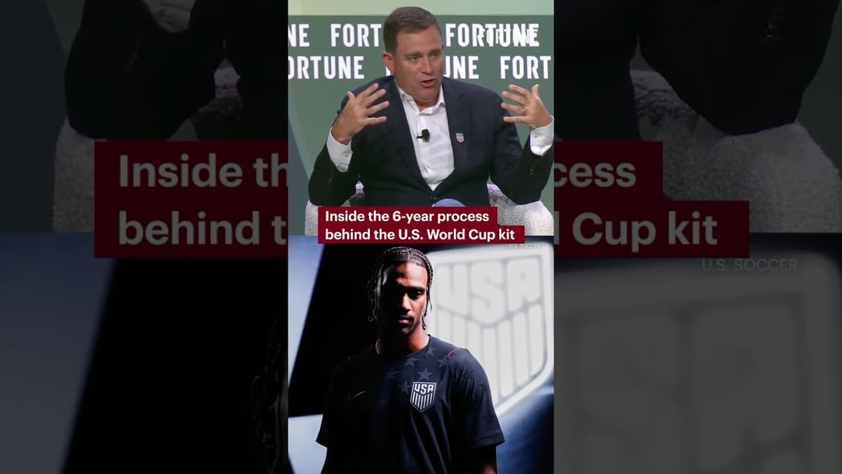 Inside the 6-Year Process Behind the U.S. World Cup Kit
