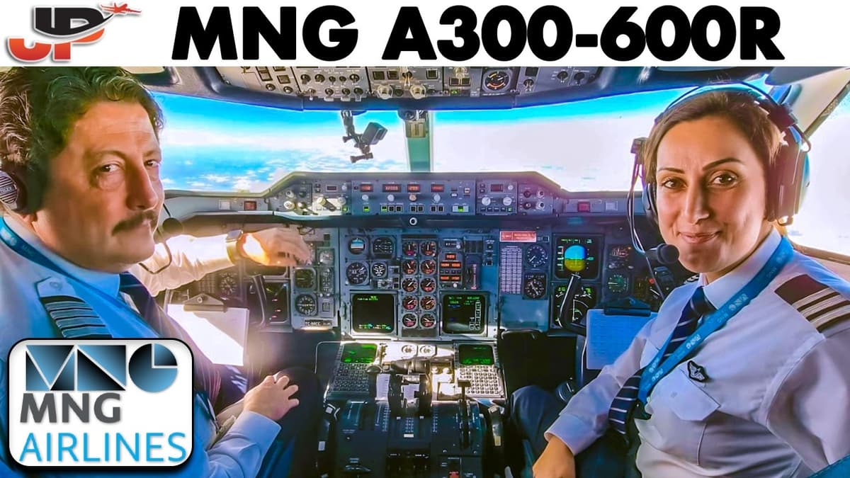 MNG Retires the Last Airbus A300,  We Fly From Zagreb