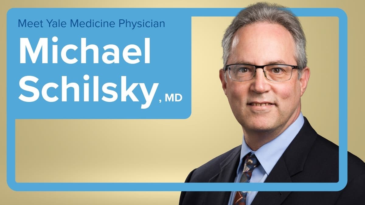 Meet Hepatologist Michael Schilsky, MD