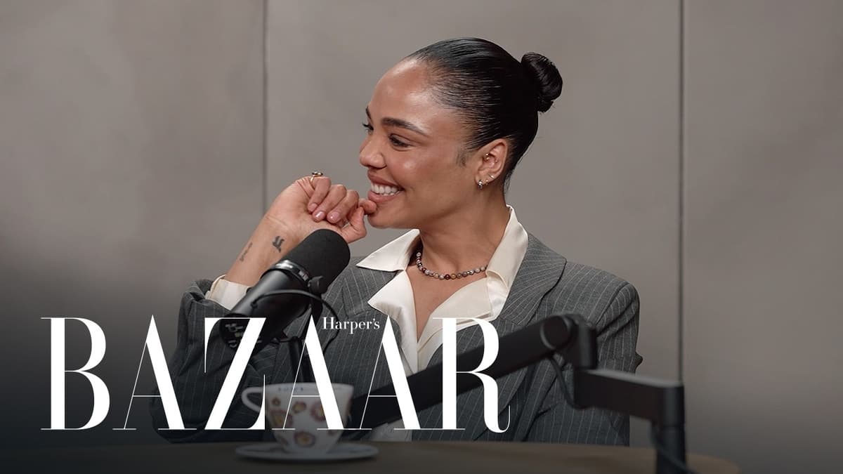 Tessa Thompson on Shopping Vintage, Red Carpet Style & Gatekeeping | The Good Buy | Harper's BAZAAR