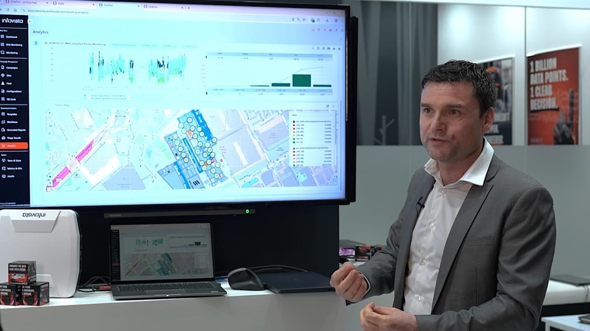 Integrating Telecom Domains with VistaOne