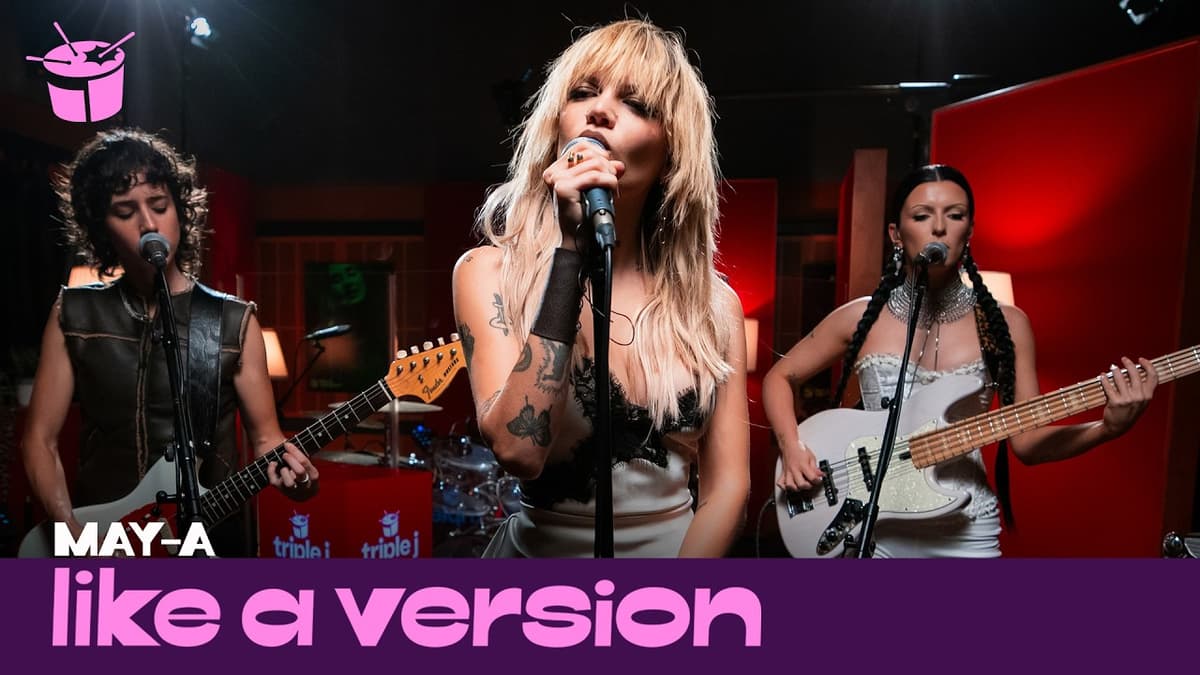 MAY-A Covers Stevie Nicks’ ‘Edge of Seventeen’ for Like A Version