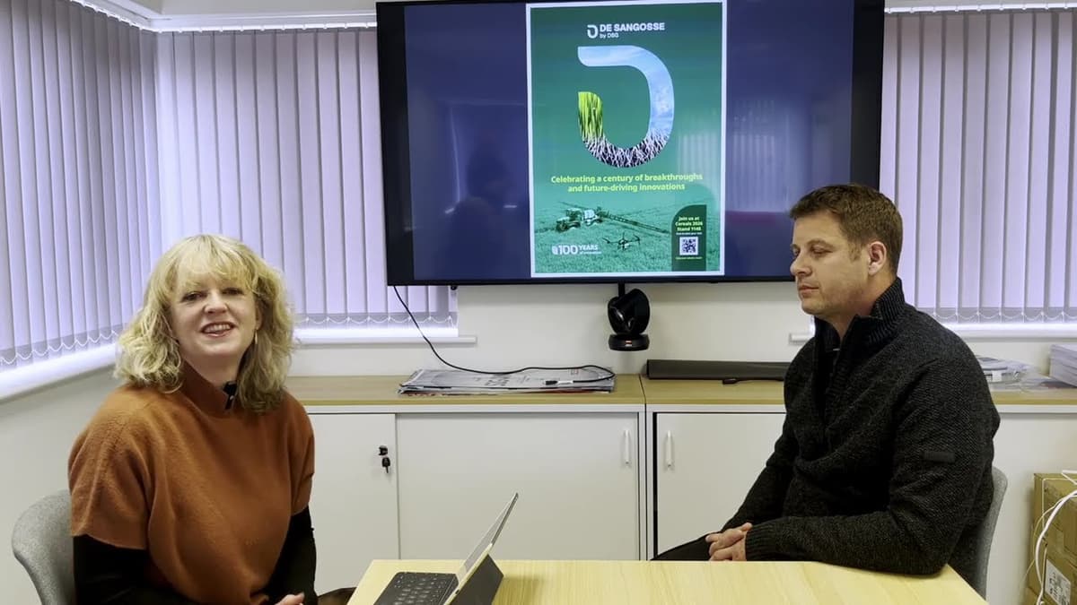 R&D for Spray Applications with De Sangosse