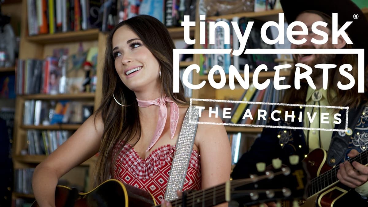 Kacey Musgraves: Tiny Desk Concert From The Archives