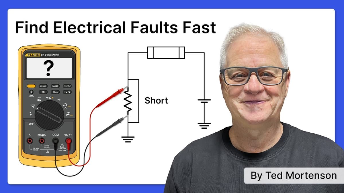 Open vs Short Circuits Explained Simply