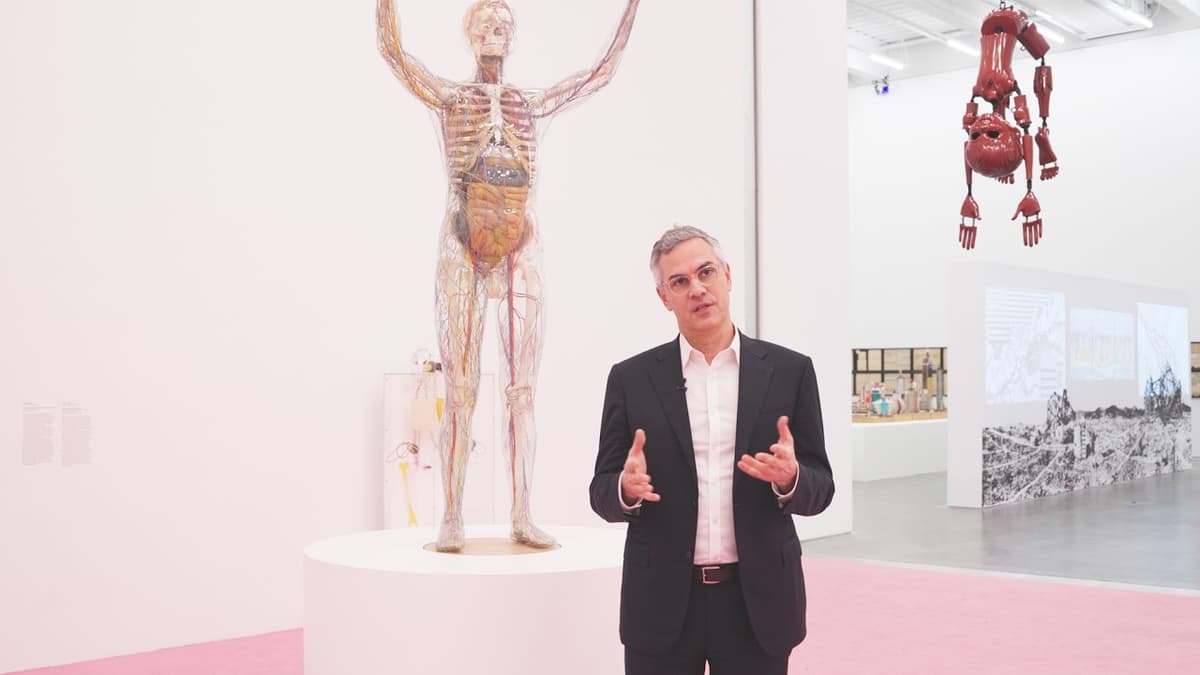 Massimiliano Gioni on Robots and Myths at the New Museum | INTERPRETATIONS