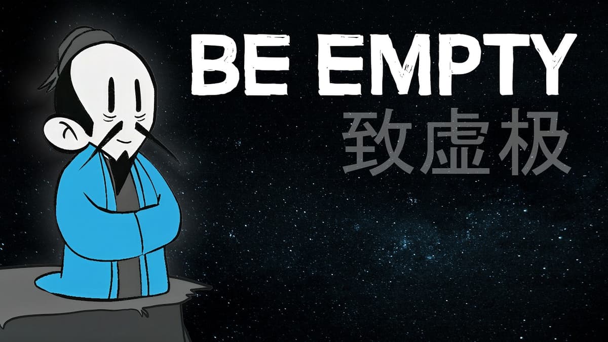 The Taoist Cure for a Crowded, Stressful Mind