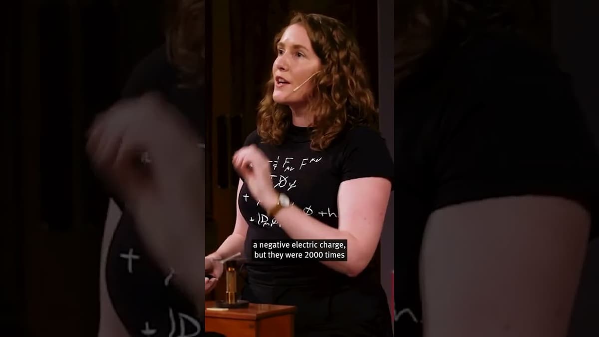 How Electrons Were Discovered | Suzie Sheehy #shorts #sciencefacts #electrons #scienceeducation