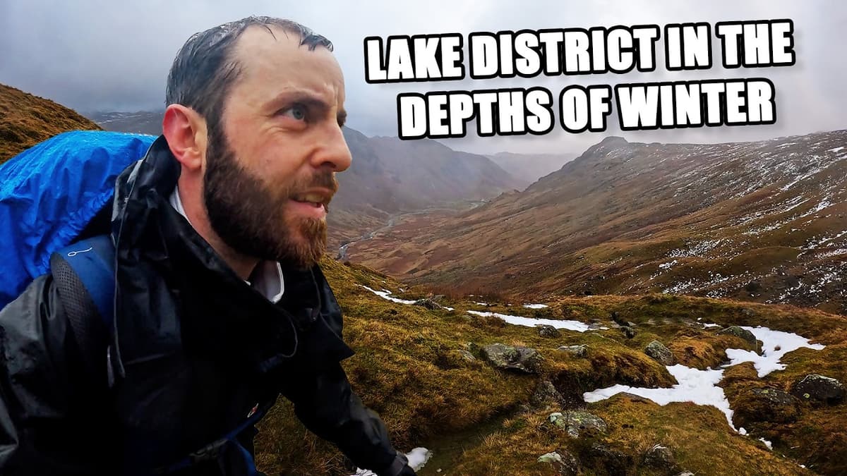 This 3 Day Solo Winter Hike May Well Have Changed My Life...