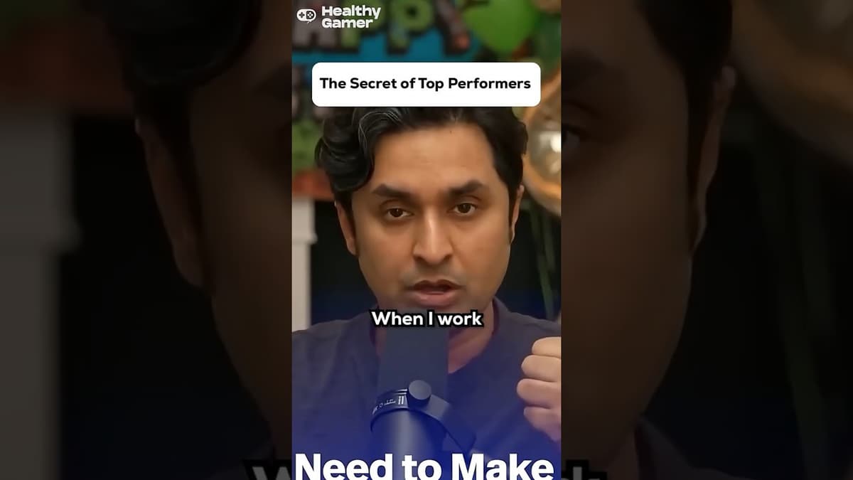 The Secret of Top Performers