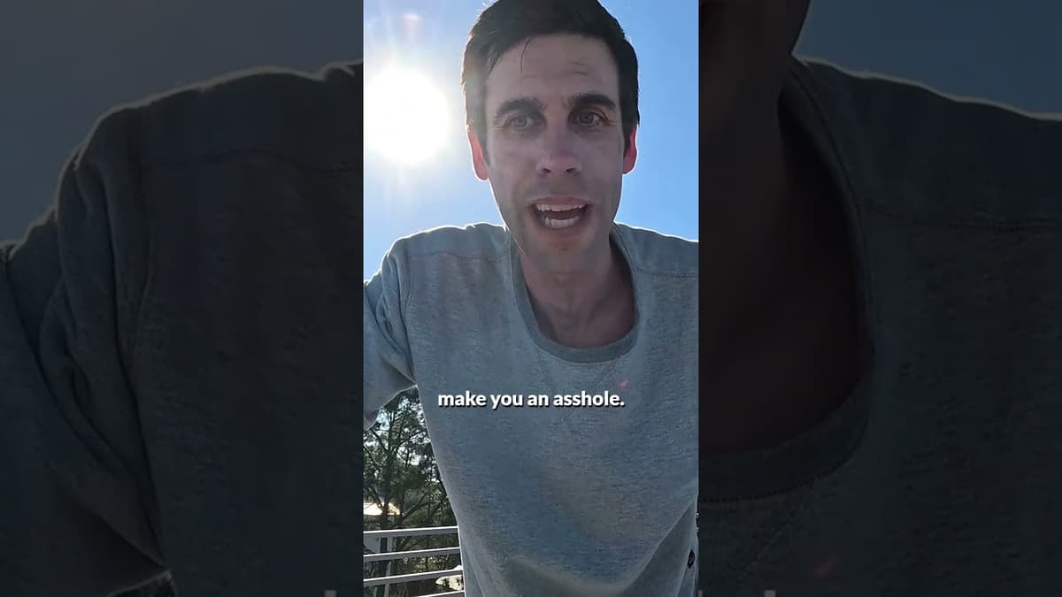 Don’t Let Bad People Make You Bad