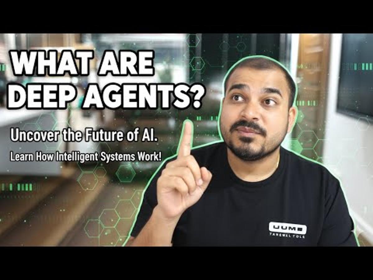 What Are Deep Agents? Shallow Agents Vs Deep Agents