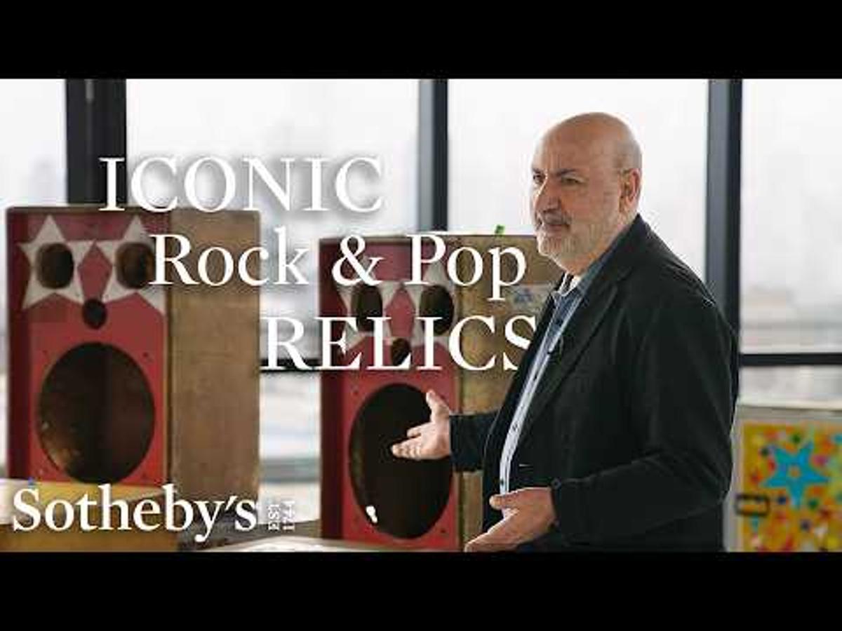 Why These Rock & Pop Relics Still Give a Rolling Stone Critic Chills | Sotheby's