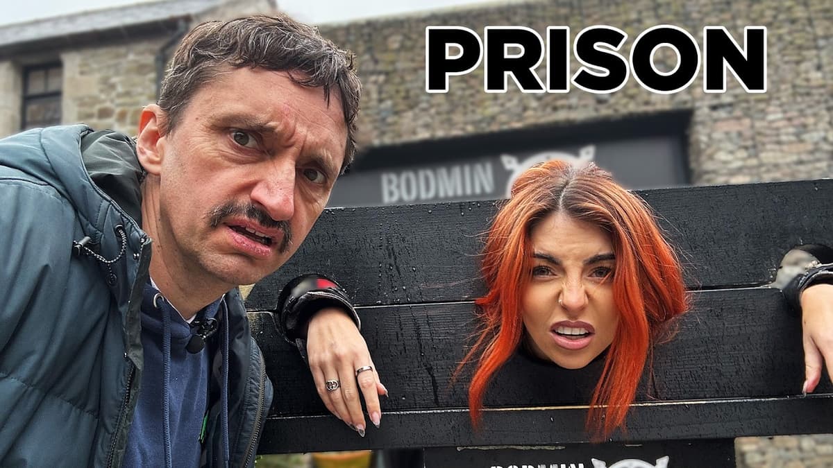 We Spent the Night in PRISON
