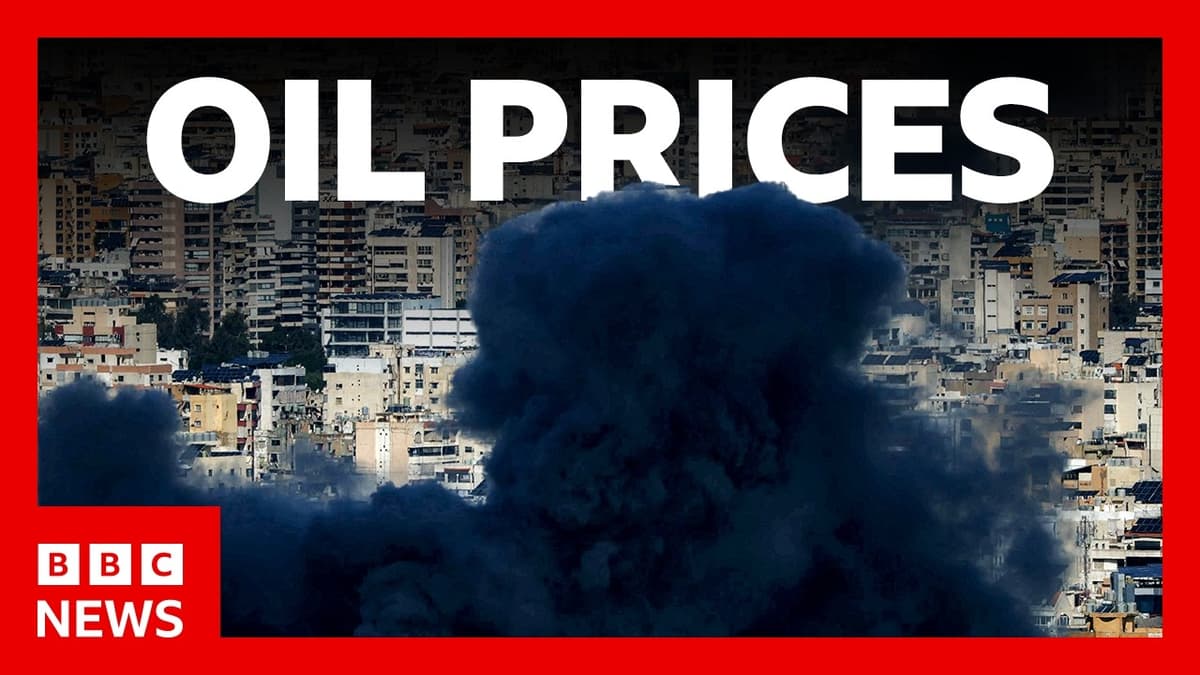 Oil Price Passes $100 a Barrel for First Time Since 2022 Amid US-Israel War with Iran | BBC News
