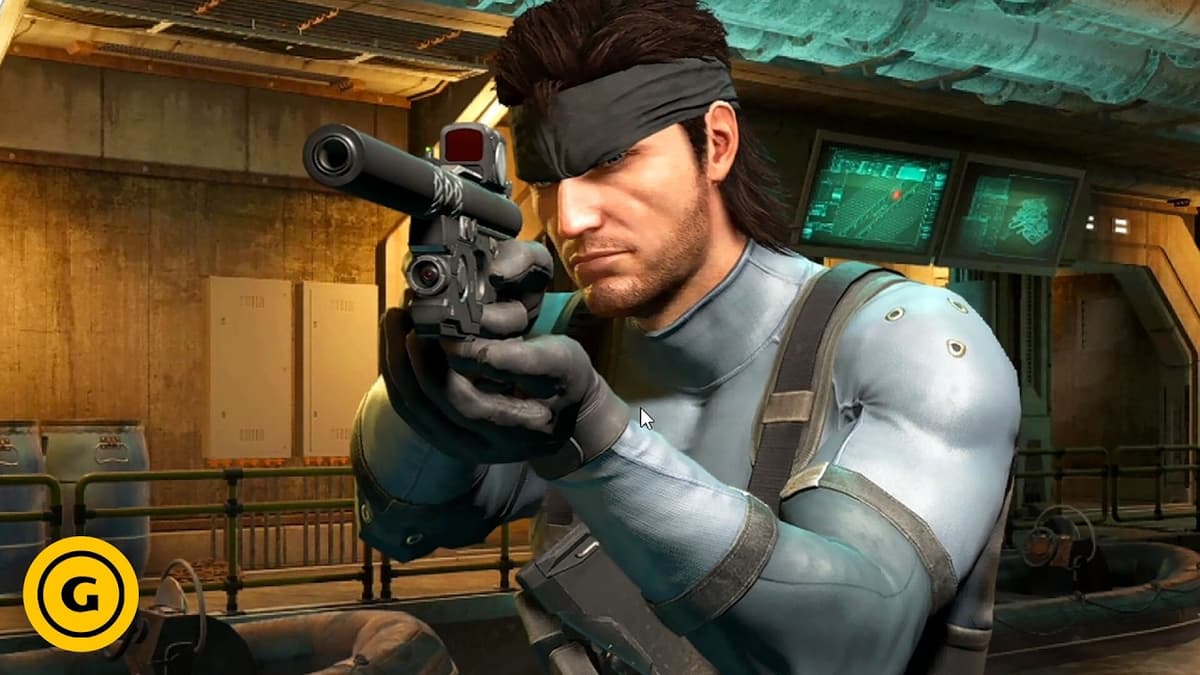 Solid Snake Secures The Win In Rainbow Six Siege