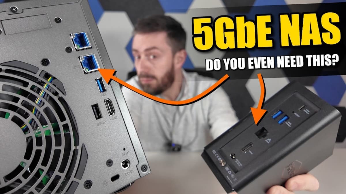 We Need to Talk About 5GbE... DO WE NEED THIS?