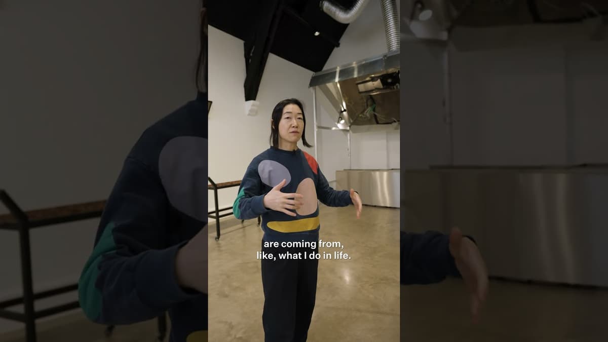 Inside a “Kitchen” Where Everything Is Improvised