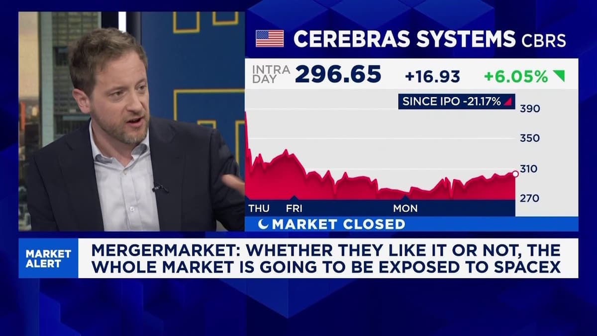 SpaceX Debut Will Be 'Otherworldly' For IPO Market: Mergermarket