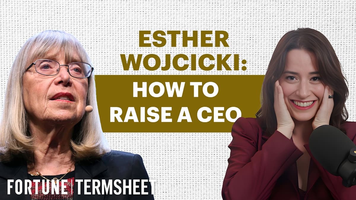 How to Raise a CEO: The "Godmother of Silicon Valley" Esther Wojcicki | Termsheet
