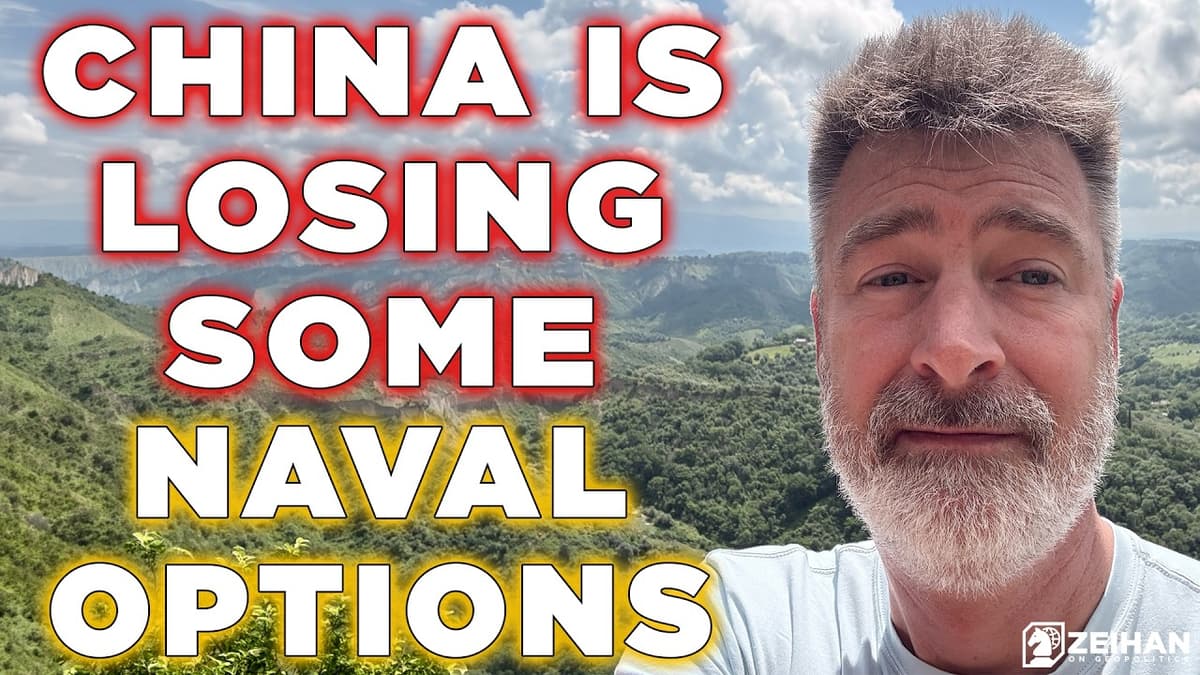 Taking Naval Options Away From China || Peter Zeihan