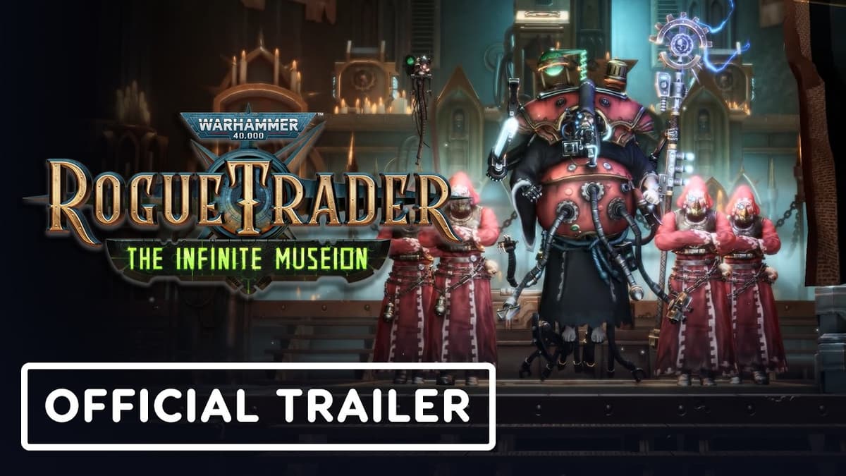 Warhammer 40,000: Rogue Trader - Official 'The Infinite Museion' Launch Trailer