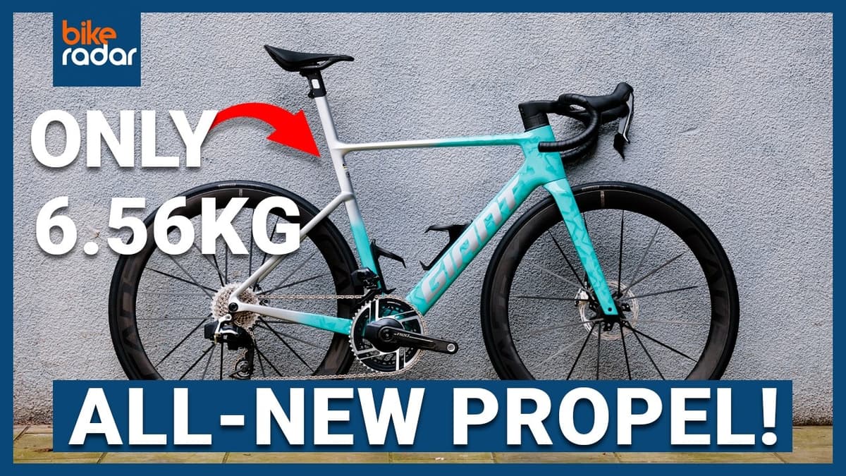 The Lightest Aero Bike In the Peloton?! Giant Propel 2026 First Look