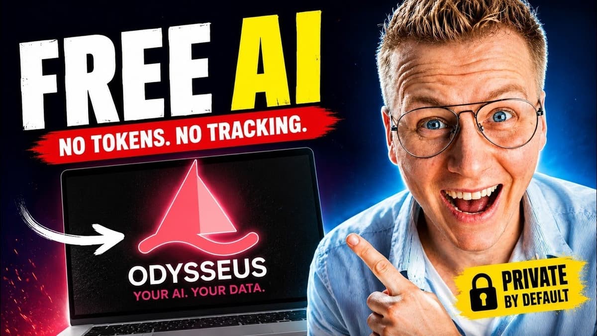 How to Install PewDiePie's Trillion $Dollar AI Project (Odysseus)