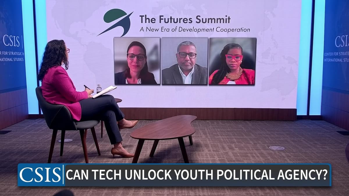 Can Technology Unlock Youth Political Agency? | The Futures Summit
