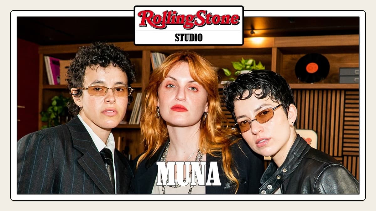 Muna Talks New Music, Lessons From Eras Tour, Time Between Albums & More | The Rolling Stone Studio