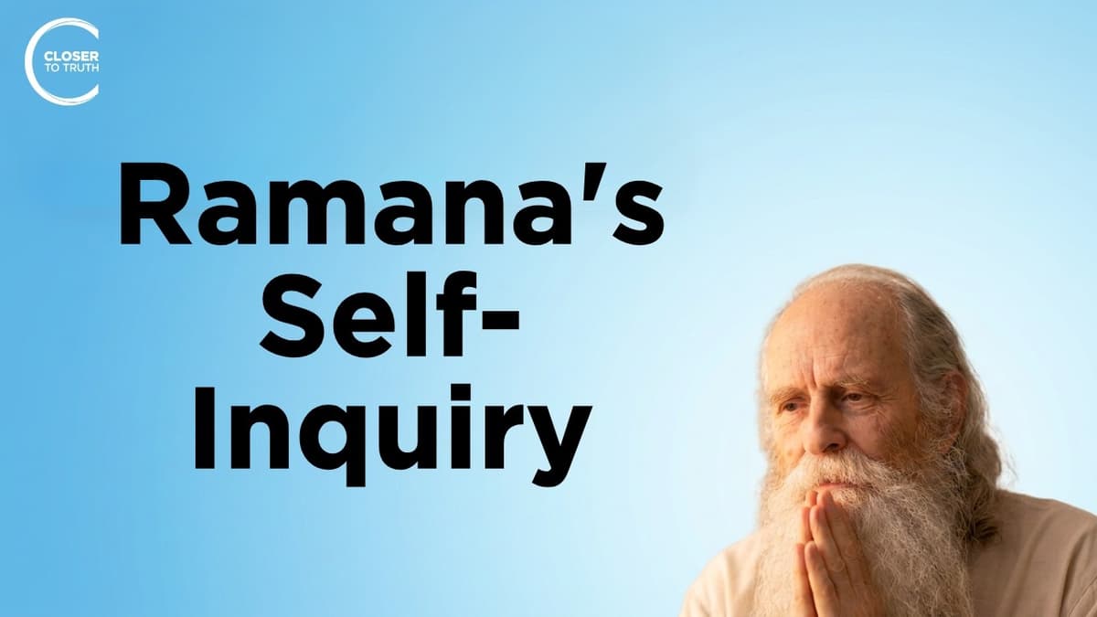 What Practices Illuminate the Sri Ramana Path? | Michael James