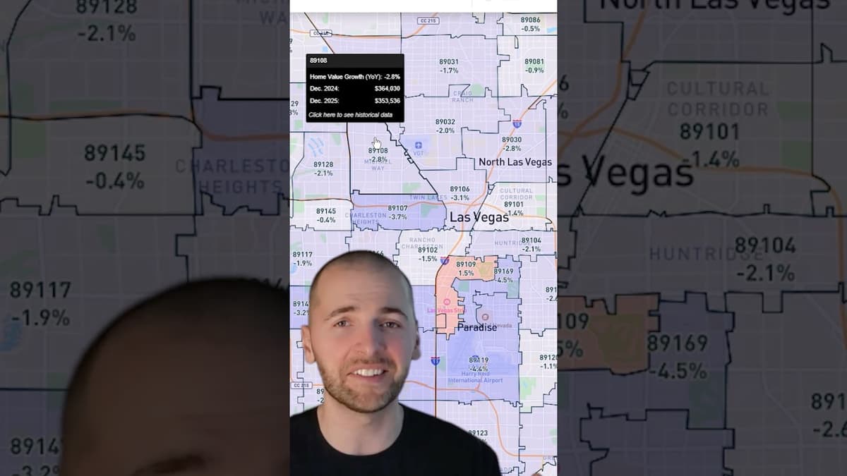 Las Vegas Lobs Major Warning to U.S. Housing Market