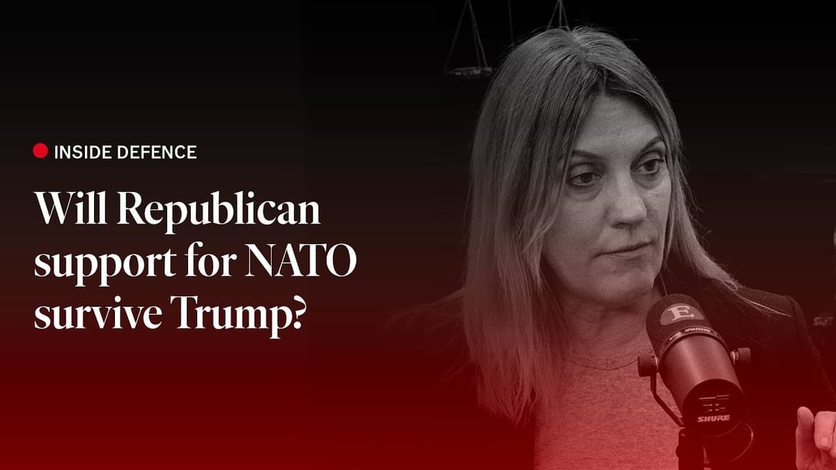 Will Republican Support for NATO Survive Trump? | The Economist