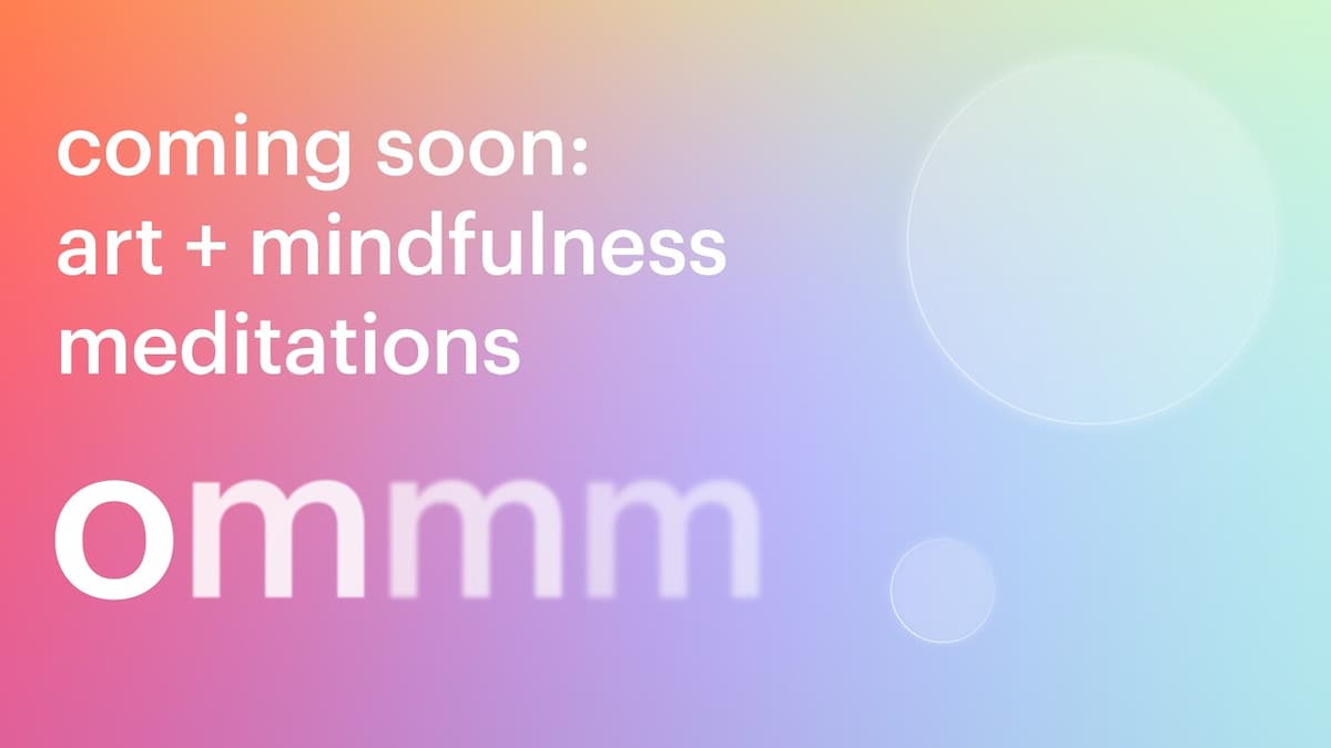 OMMM: Our Museum Mindfulness Meditation Podcast Full Trailer -- Season 1 Coming Soon!