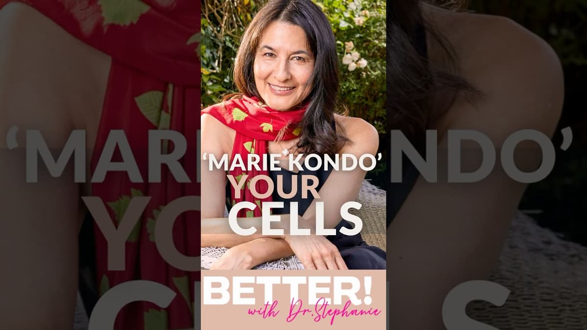 Marie Kondo Your Cells: What Spermidine Actually Does Inside Your Body