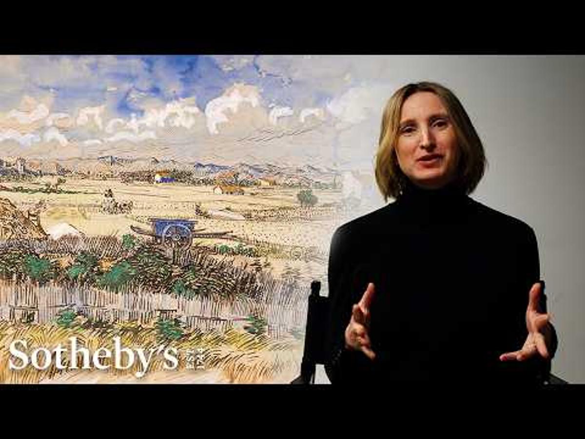 Why This Rare Van Gogh Isn’t Just a Work of Art, It's Work AS Art | Sotheby’s
