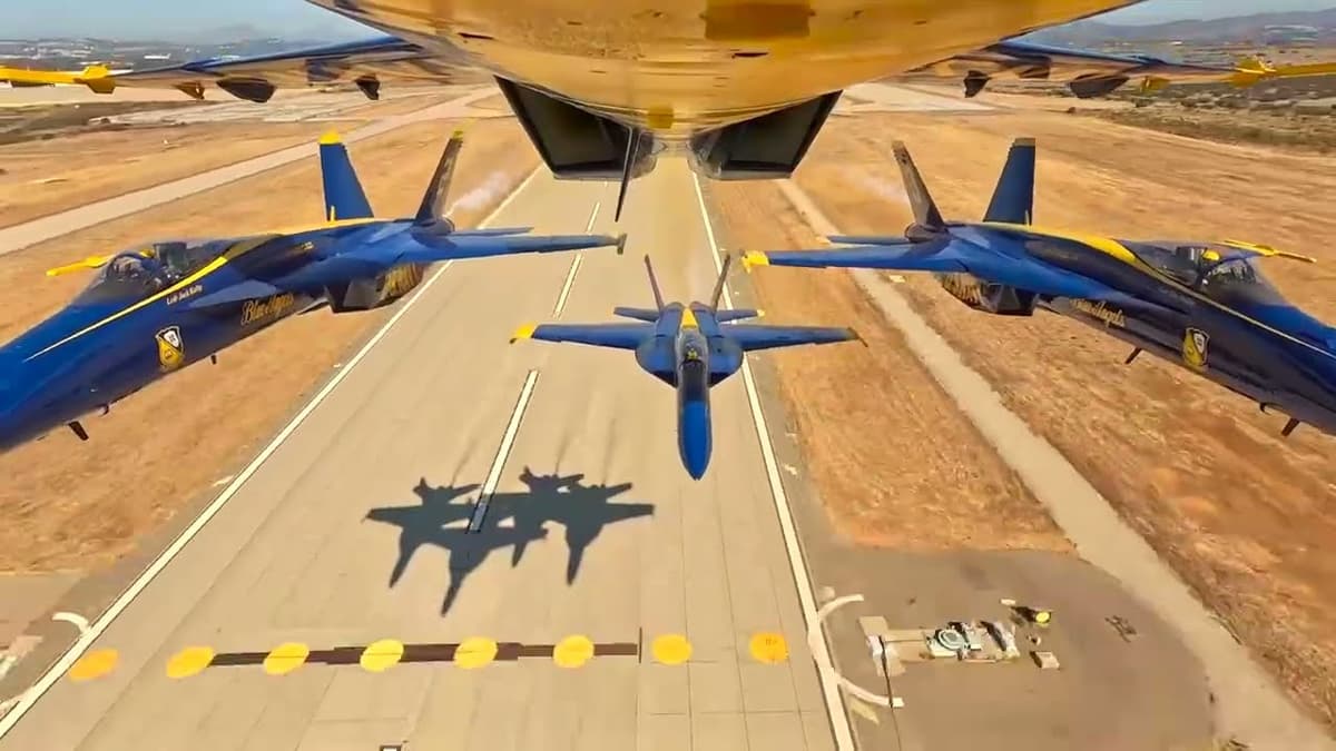 Blue Angels Season Look Back