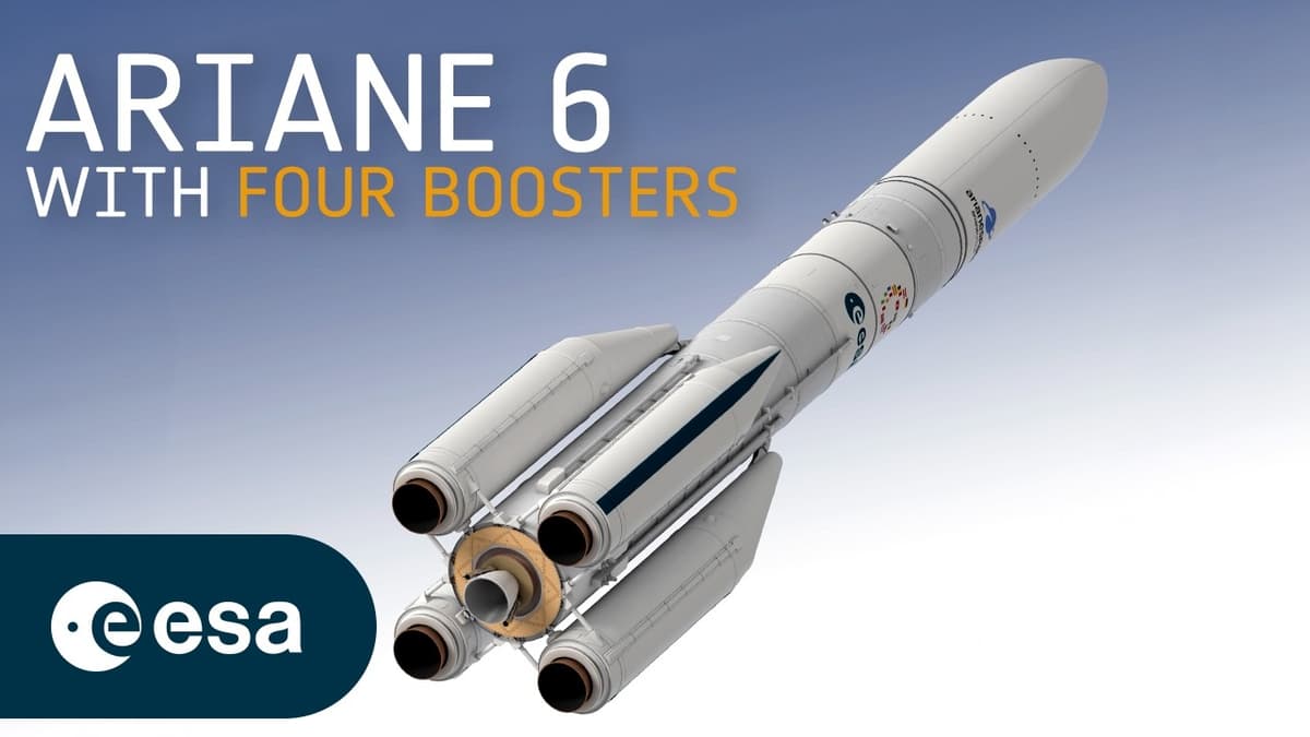 Ariane 6: More Boosters, More Power