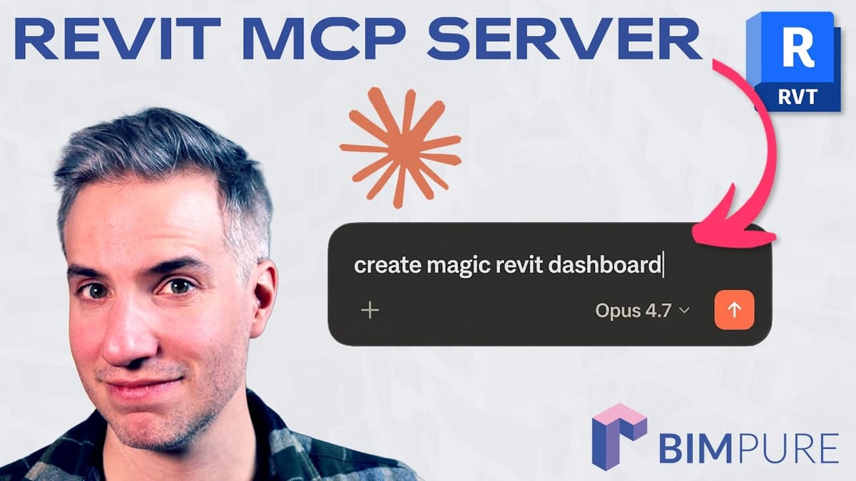 New in Revit 2027 - Revit MCP Server + Claude