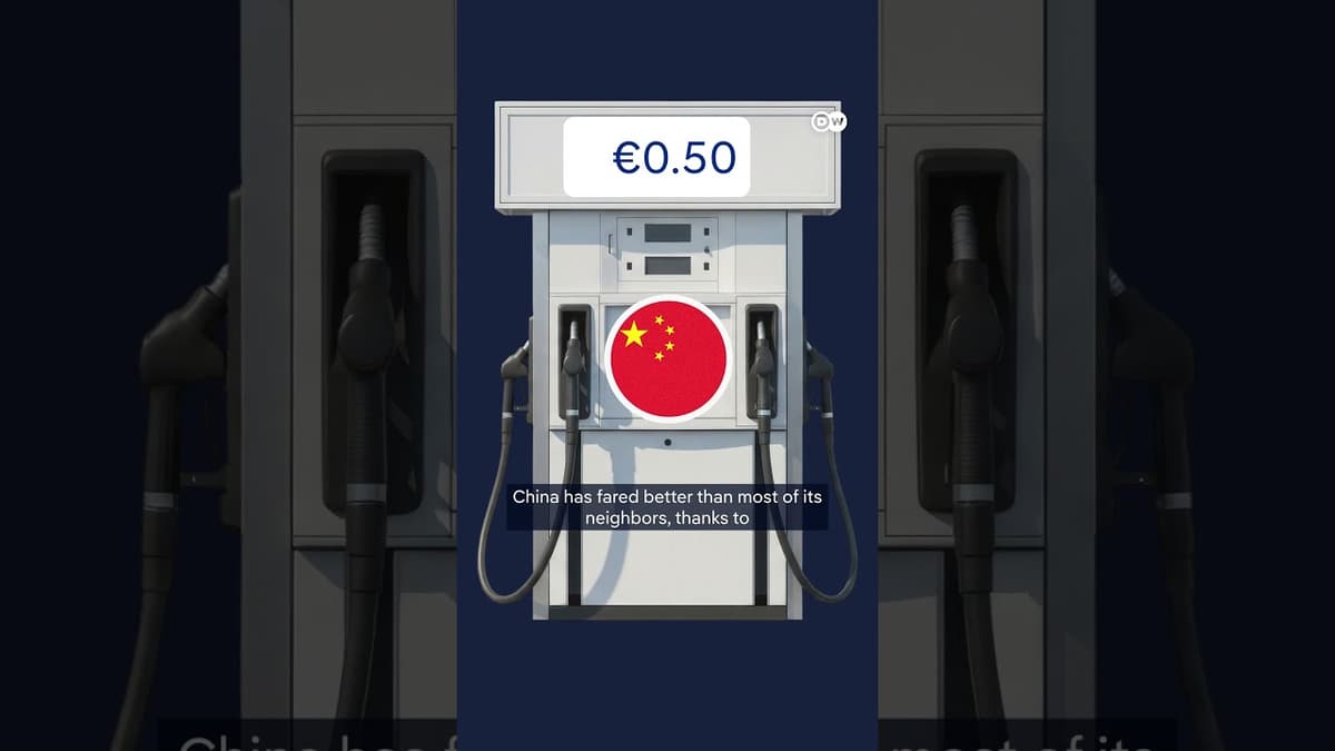 How Governments Worldwide Are Tackling the Oil Crisis | DW News