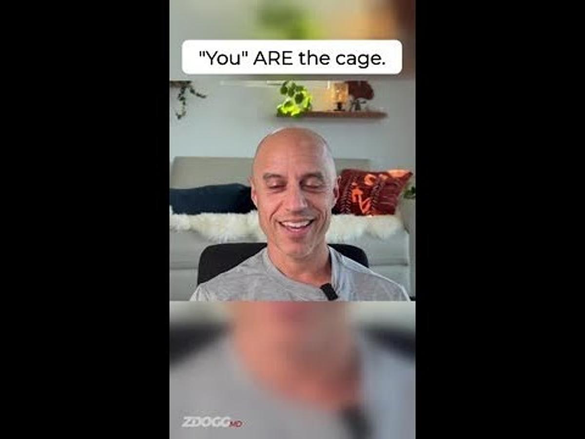 Your Prison Is Imaginary. Your Escape? Also Imaginary. đ¤Ż