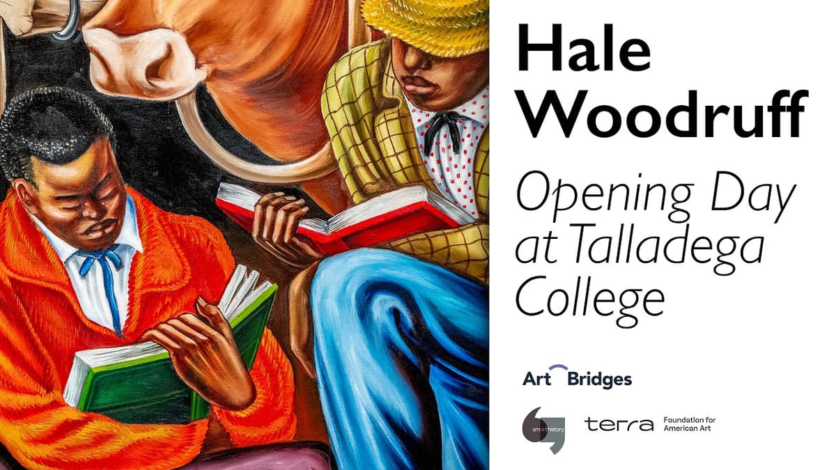 Education as Liberation: Hale Woodruff's Opening Day at Talladega College