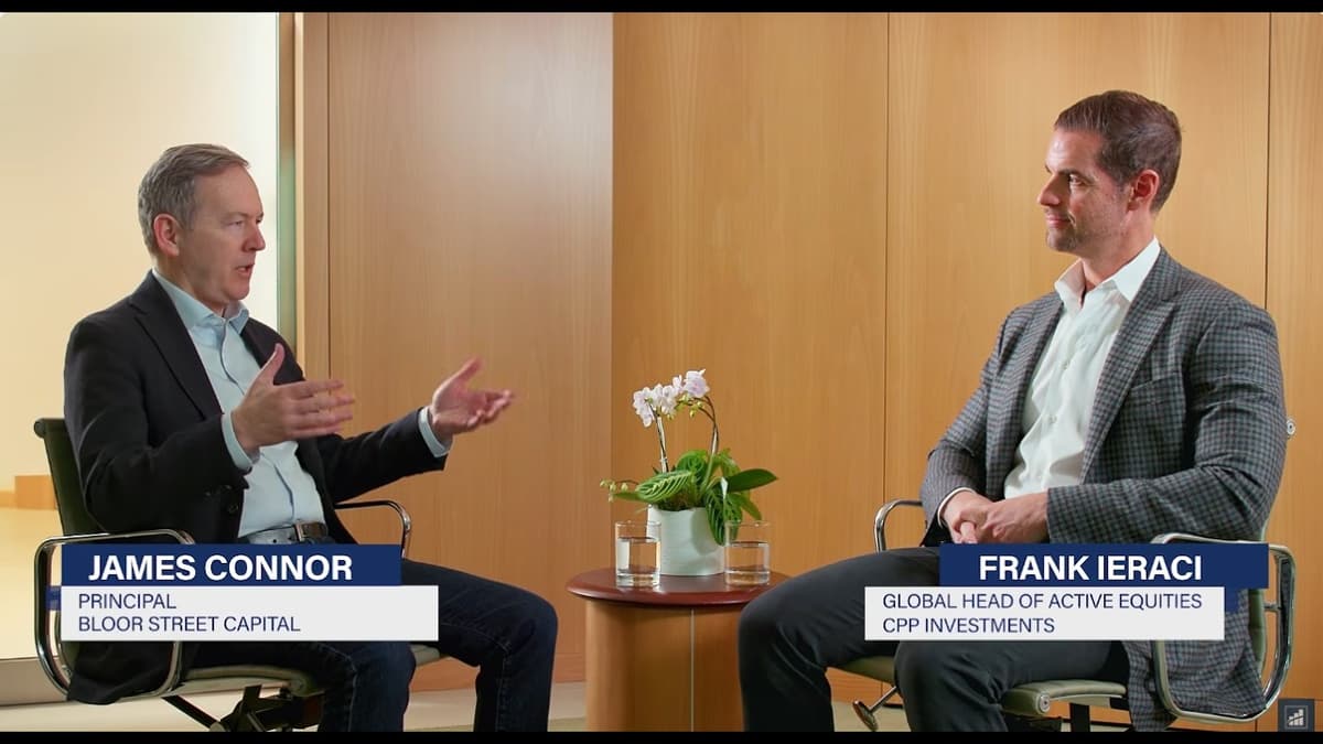 CPP Investments | Frank Ieraci and Jimmy Connor
