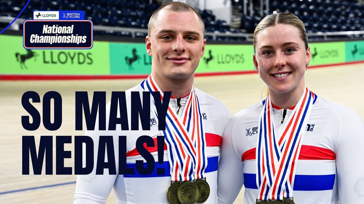 SIX GOLDS on One Sofa | Matt Richardson & Emma Finucane | Today at the Track SUNDAY